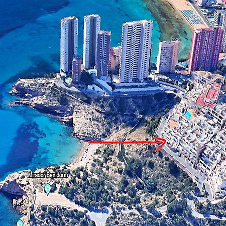 Newly Renovated Two Bedrooms Apartment In Villa Marina Benidorm Exteriér fotografie