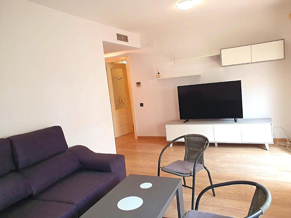 Newly Renovated Two Bedrooms Apartment In Villa Marina Benidorm Exteriér fotografie
