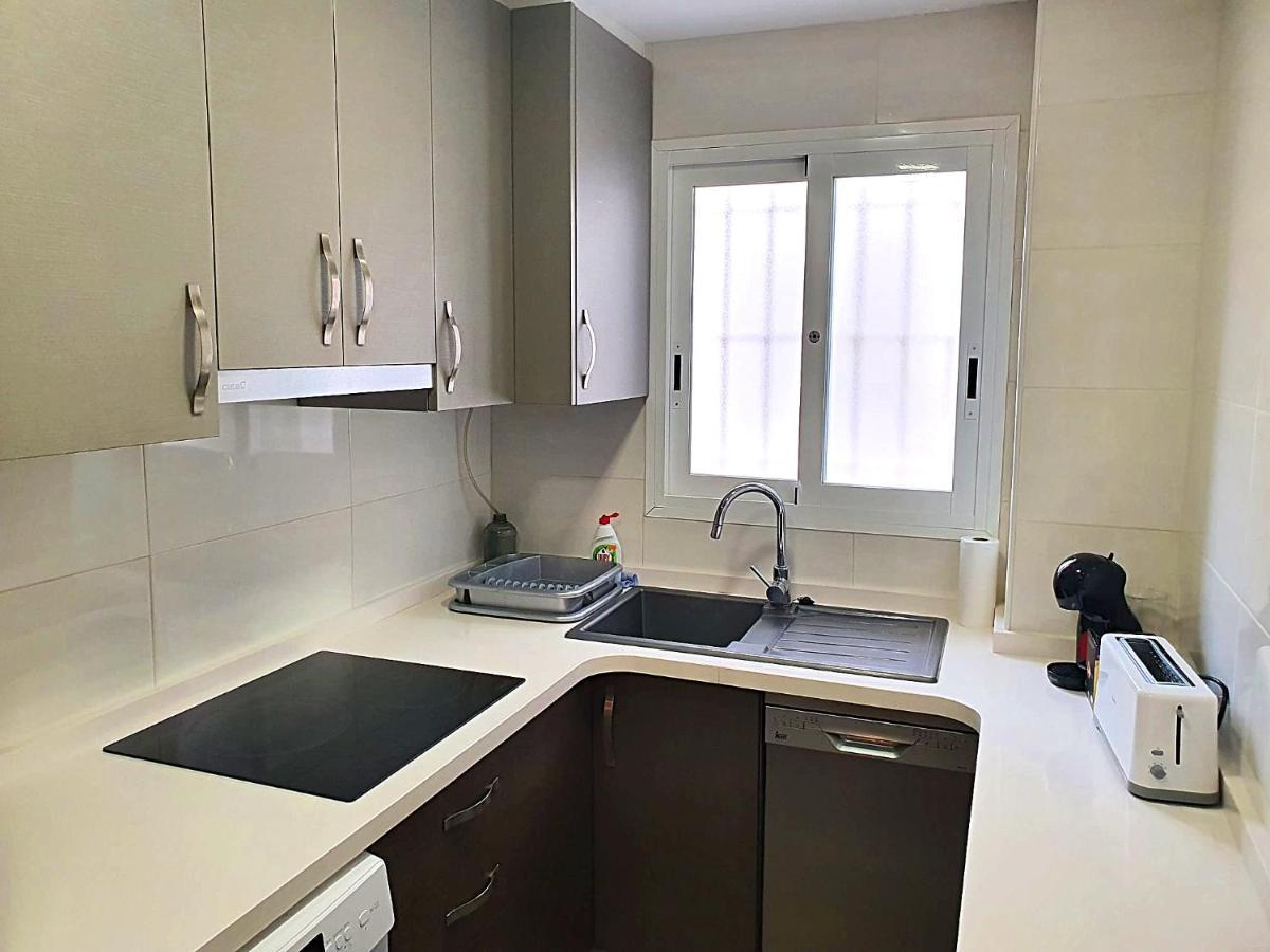 Newly Renovated Two Bedrooms Apartment In Villa Marina Benidorm Exteriér fotografie