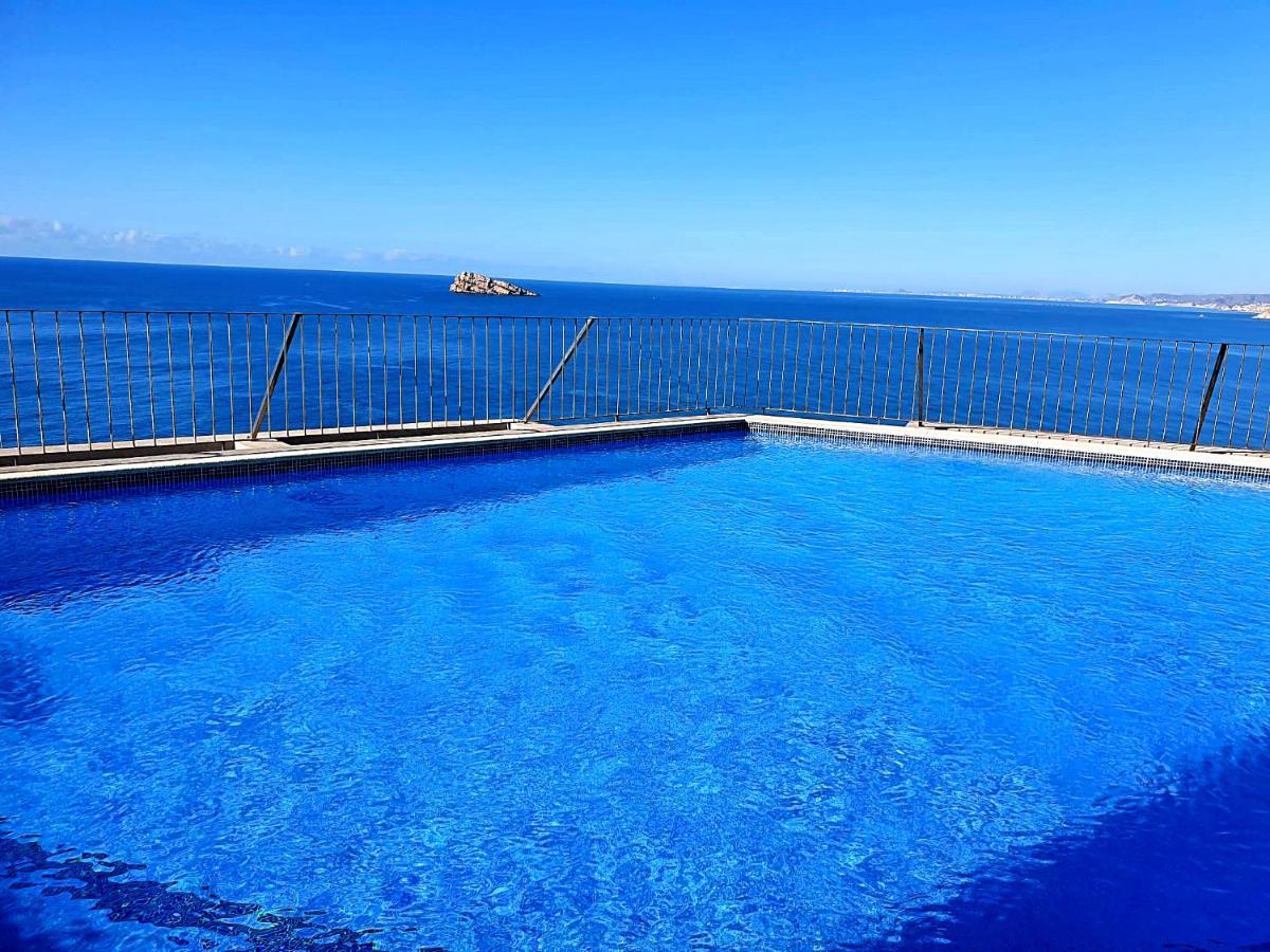 Newly Renovated Two Bedrooms Apartment In Villa Marina Benidorm Exteriér fotografie