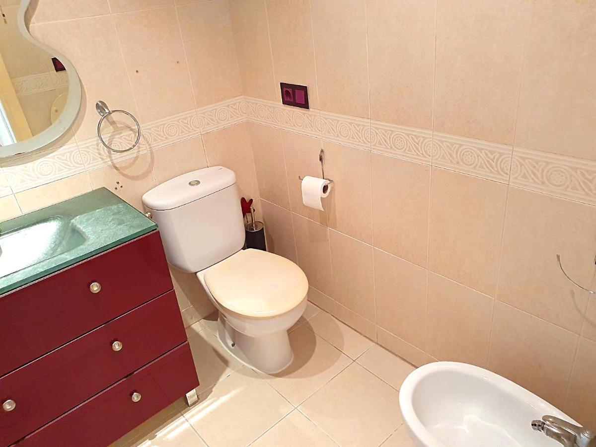 Newly Renovated Two Bedrooms Apartment In Villa Marina Benidorm Exteriér fotografie