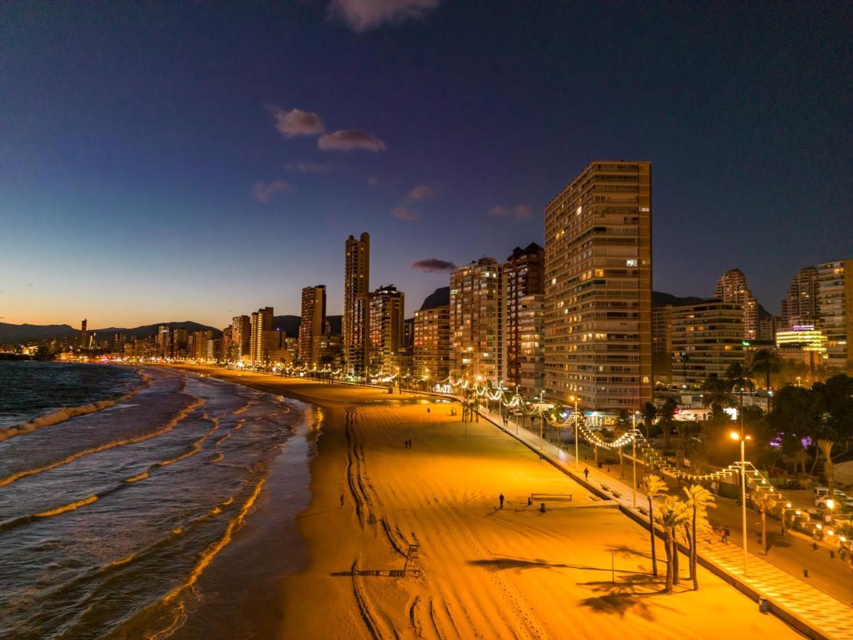 Newly Renovated Two Bedrooms Apartment In Villa Marina Benidorm Exteriér fotografie