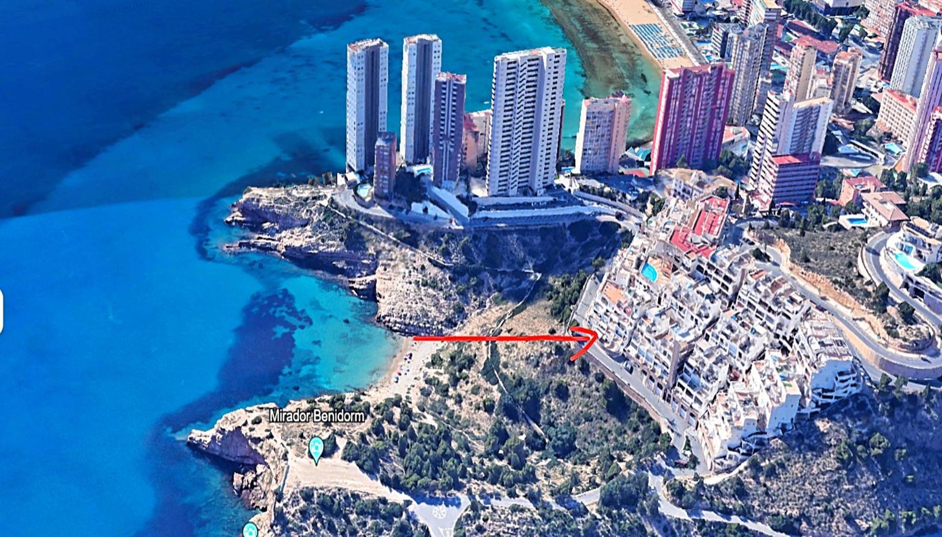 Newly Renovated Two Bedrooms Apartment In Villa Marina Benidorm Exteriér fotografie